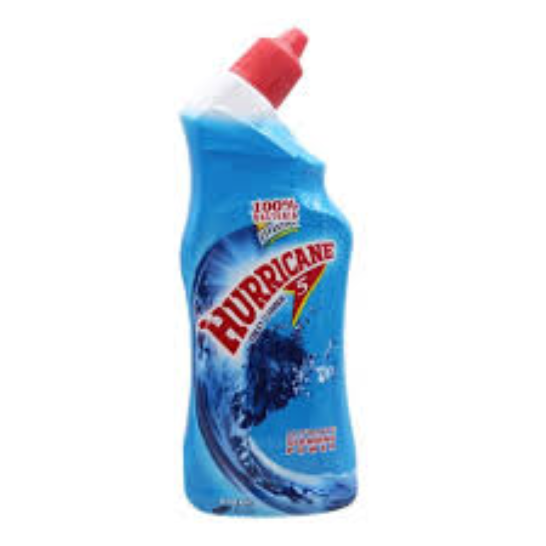 HURRICANE 5 TOILET CLEANER OCEAN FRESH 500ML